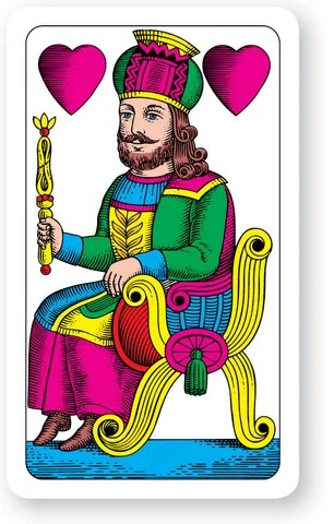 Mariáš jednohlavý - Káro - papírová krabička