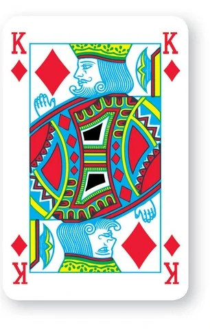 Poker - papírová krabička