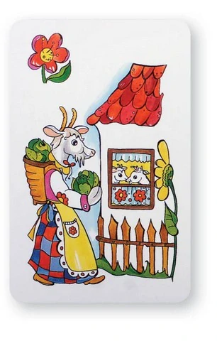 Černý Petr - Čertík - plastová krabička