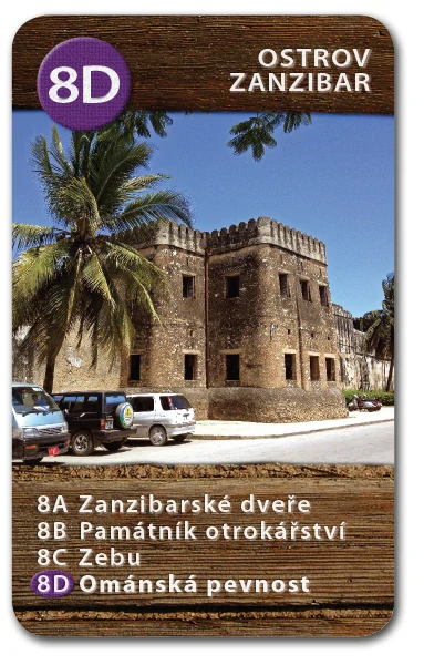 Kvarteto - Afrika - papírová krabička