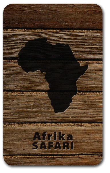 Kvarteto - Afrika - papírová krabička