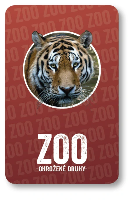 Kvarteto - ZOO - papírová krabička