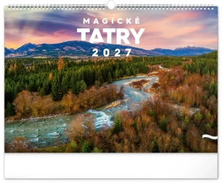 Kalendář nástěnný Magické Tatry PGN-36847
