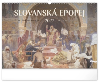 Kalendář nástěnný Slovanská Epopej PGN-36834