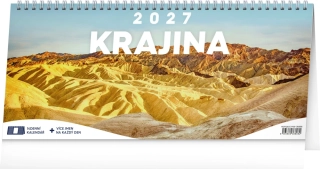 Kalendář stolní Krajina 14-denní PGS-36898