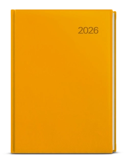 Diář týdenní A5 Vivella okrová - blok Oskar / 2026