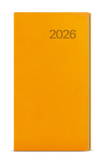 Diář týdenní kapesní Vivella okrová - blok Jakub / 2026