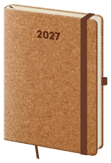 Diář denní A5 Cork 