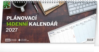 Kalendář stolní Plánovací 14-denní PGS-36884