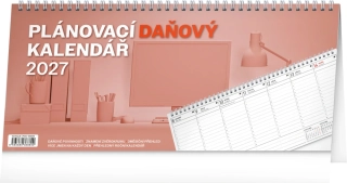 Kalendář stolní Plánovací daňový PGS-36889