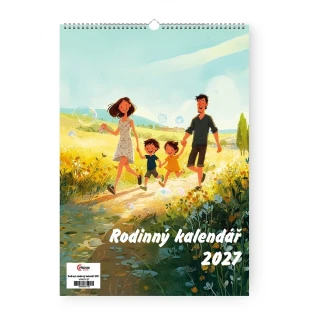 Kalendář nástěnný Rodinný VNK01