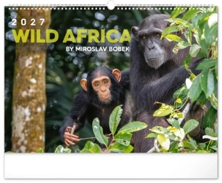 Kalendář nástěnný Živá Afrika PGN-36381