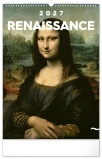 Kalendář nástěnný Renaissance PGN-37000