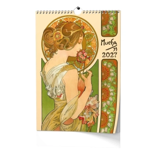Kalendář nástěnný Alfons Mucha BNV13