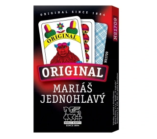 Mariáš jednohlavý - Káro - papírová krabička
