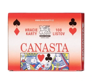 Rummy - Canasta - papírová krabička