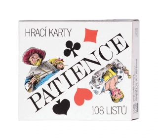 Patience - papírová krabička
