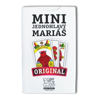 Mariáš jednohlavý mini - papírová krabička