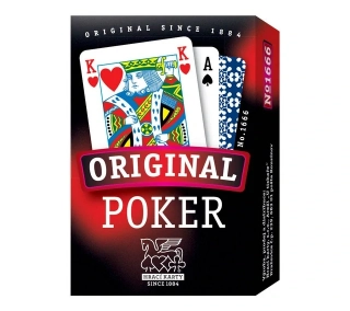 Poker - papírová krabička