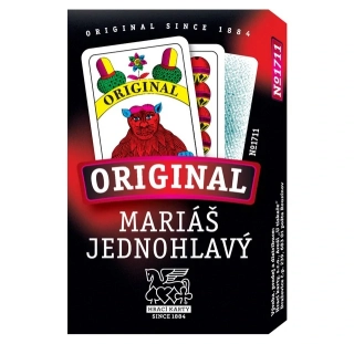 Mariáš jednohlavý - Koník - papírová krabička