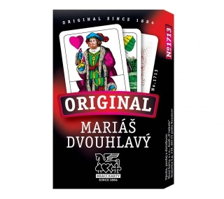 Mariáš dvouhlavý - Krajka - papírová krabička