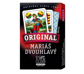 Mariáš dvouhlavý - Káro - papírová krabička