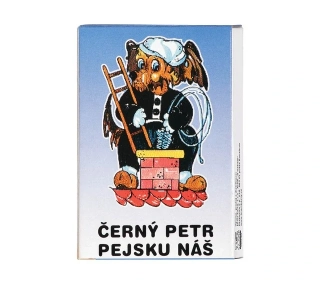 Černý Petr - Pejsku náš - papírová krabička
