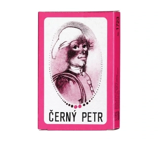 Černý Petr - Kominík - papírová krabička