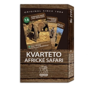 Kvarteto - Afrika - papírová krabička