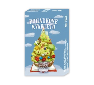 Kvarteto - Pohádky - papírová krabička
