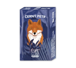 Černý Petr - Zvířátka - papírová krabička