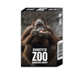 Kvarteto - ZOO - papírová krabička