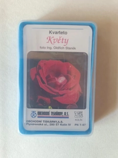 Kvarteto - Květy - plastová krabička