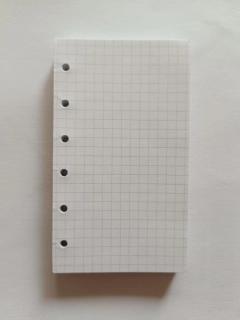 Náplň do Karis bloku A6 - čtverečky