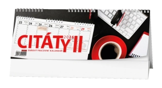 Kalendář stolní Citáty II BSB2/2026
