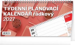 Kalendář stolní Plánovací řádkový PGS-36887