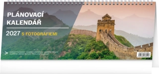 Kalendář stolní Plánovací daňový s fotkami PGS-36891