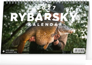 Kalendář stolní Rybářský PGS-36913