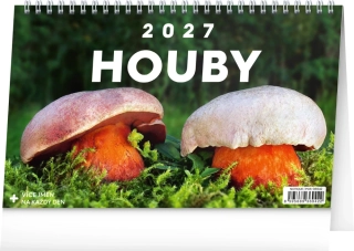 Kalendář stolní Houby PGS-36942