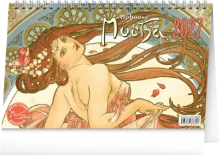 Kalendář stolní Alfons Mucha PGS-36880