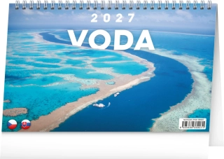 Kalendář stolní Voda PGS-36907