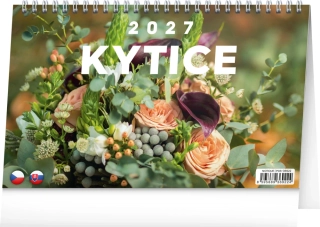 Kalendář stolní Kytice PGS-36922