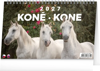 Kalendář stolní Koně PGS-36873