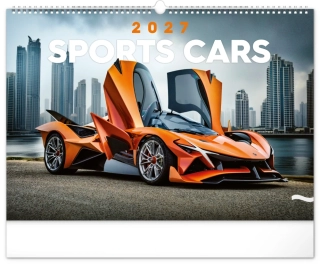 Kalendář nástěnný Sports Cars PGN-36369