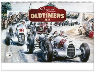 Kalendář nástěnný Oldtimers PGN-36368