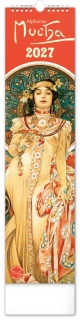 Kalendář nástěnný Alfons Mucha - Vázanka