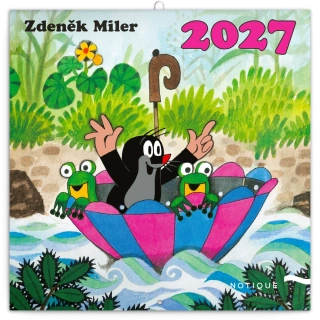 Kalendář nástěnný Krteček PGP-36346